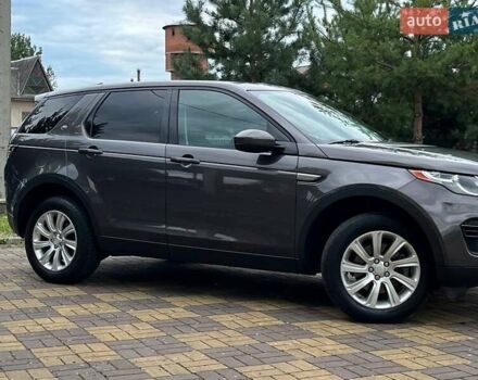 Серый Ленд Ровер Discovery Sport, объемом двигателя 2 л и пробегом 146 тыс. км за 16100 $, фото 13 на Automoto.ua