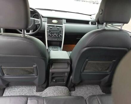 Ленд Ровер Discovery Sport 2016 у Києві на Automoto.ua Сірий Ленд Ровер Discovery Sport, об'ємом двигуна 2 л та пробігом 153 тис. км за 20900 $, фото 18 на Automoto.ua