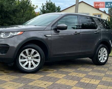 Серый Ленд Ровер Discovery Sport, объемом двигателя 2 л и пробегом 146 тыс. км за 17400 $, фото 8 на Automoto.ua