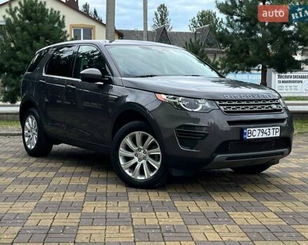 Серый Ленд Ровер Discovery Sport, объемом двигателя 2 л и пробегом 146 тыс. км за 16100 $, фото 9 на Automoto.ua