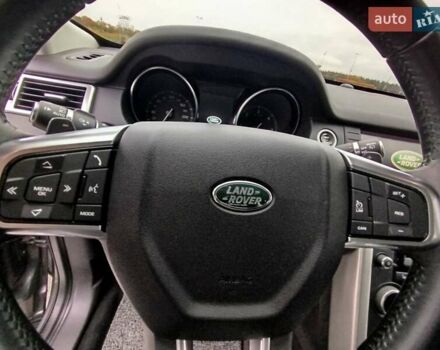 Ленд Ровер Discovery Sport 2016 у Києві на Automoto.ua Сірий Ленд Ровер Discovery Sport, об'ємом двигуна 2 л та пробігом 153 тис. км за 20900 $, фото 29 на Automoto.ua