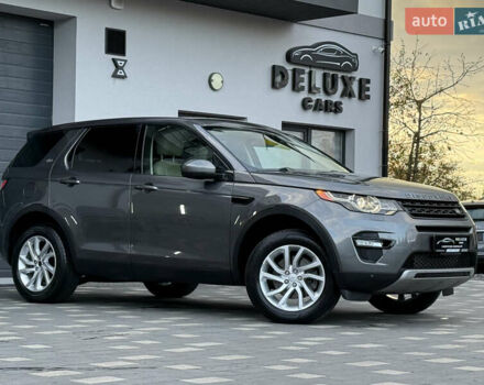 Ленд Ровер Discovery Sport 2016 в Дрогобыче на Automoto.ua Серый Ленд Ровер Discovery Sport, объемом двигателя 2 л и пробегом 134 тыс. км за 16900 $, фото 5 на Automoto.ua