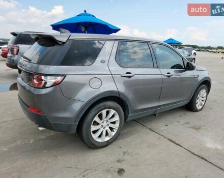Серый Ленд Ровер Discovery Sport, объемом двигателя 2 л и пробегом 156 тыс. км за 2600 $, фото 2 на Automoto.ua