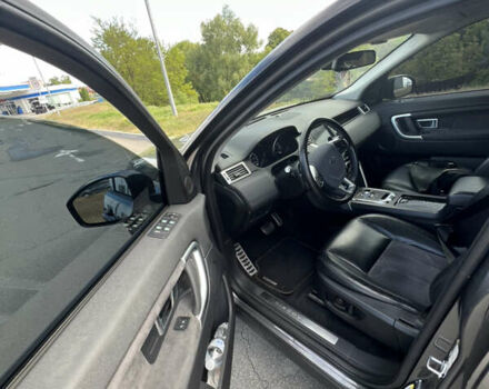 Сірий Ленд Ровер Discovery Sport, об'ємом двигуна 2 л та пробігом 183 тис. км за 15500 $, фото 7 на Automoto.ua