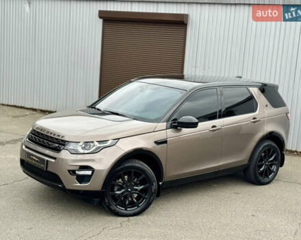 Сірий Ленд Ровер Discovery Sport, об'ємом двигуна 2.2 л та пробігом 139 тис. км за 23500 $, фото 2 на Automoto.ua