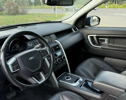Сірий Ленд Ровер Discovery Sport, об'ємом двигуна 2 л та пробігом 180 тис. км за 17000 $, фото 4 на Automoto.ua