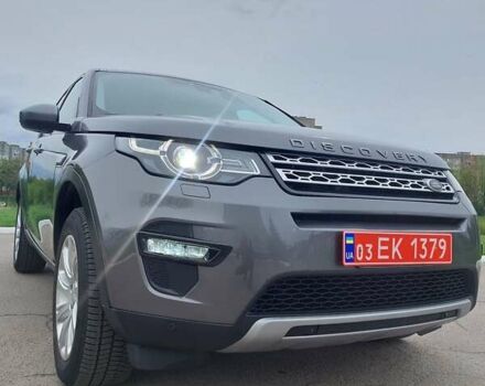 Серый Ленд Ровер Discovery Sport, объемом двигателя 2 л и пробегом 178 тыс. км за 18700 $, фото 34 на Automoto.ua