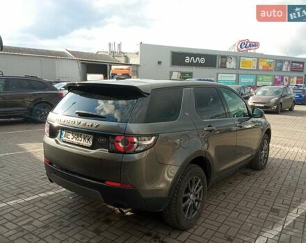 Серый Ленд Ровер Discovery Sport, объемом двигателя 2 л и пробегом 205 тыс. км за 19000 $, фото 8 на Automoto.ua