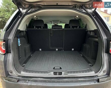 Серый Ленд Ровер Discovery Sport, объемом двигателя 2 л и пробегом 146 тыс. км за 16100 $, фото 40 на Automoto.ua