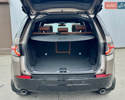 Сірий Ленд Ровер Discovery Sport, об'ємом двигуна 2.2 л та пробігом 139 тис. км за 23500 $, фото 21 на Automoto.ua