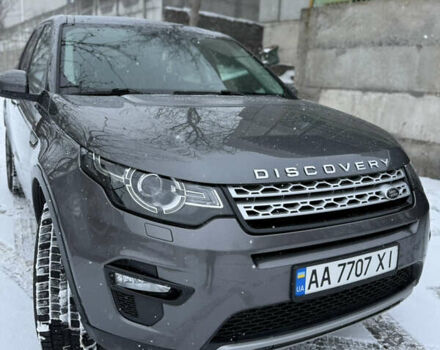 Сірий Ленд Ровер Discovery Sport, об'ємом двигуна 2 л та пробігом 180 тис. км за 17000 $, фото 18 на Automoto.ua