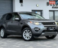 Серый Ленд Ровер Discovery Sport, объемом двигателя 2 л и пробегом 187 тыс. км за 14900 $, фото 3 на Automoto.ua