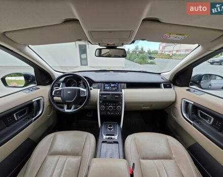 Серый Ленд Ровер Discovery Sport, объемом двигателя 2 л и пробегом 205 тыс. км за 15900 $, фото 17 на Automoto.ua