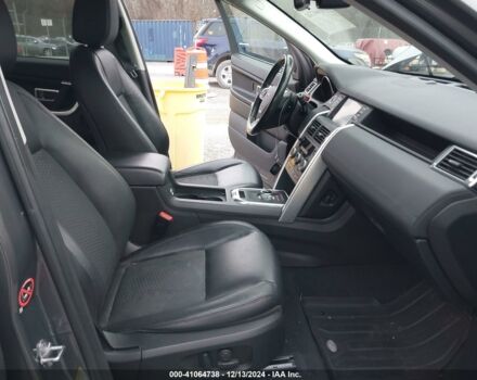 Серый Ленд Ровер Discovery Sport, объемом двигателя 2 л и пробегом 143 тыс. км за 11900 $, фото 8 на Automoto.ua