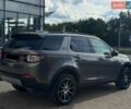 Серый Ленд Ровер Discovery Sport, объемом двигателя 2 л и пробегом 167 тыс. км за 18499 $, фото 5 на Automoto.ua