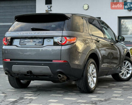 Ленд Ровер Discovery Sport 2016 в Дрогобыче на Automoto.ua Серый Ленд Ровер Discovery Sport, объемом двигателя 2 л и пробегом 134 тыс. км за 16900 $, фото 25 на Automoto.ua