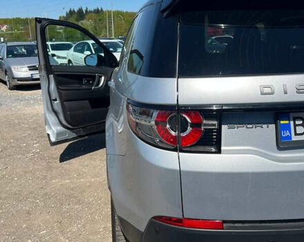 Серый Ленд Ровер Discovery Sport, объемом двигателя 2 л и пробегом 160 тыс. км за 17000 $, фото 6 на Automoto.ua