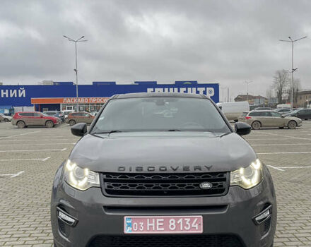 Сірий Ленд Ровер Discovery Sport, об'ємом двигуна 2 л та пробігом 222 тис. км за 17900 $, фото 1 на Automoto.ua