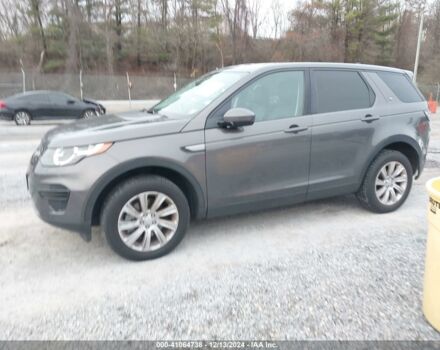 Серый Ленд Ровер Discovery Sport, объемом двигателя 2 л и пробегом 143 тыс. км за 11900 $, фото 2 на Automoto.ua