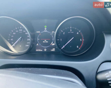 Серый Ленд Ровер Discovery Sport, объемом двигателя 2 л и пробегом 228 тыс. км за 20300 $, фото 18 на Automoto.ua