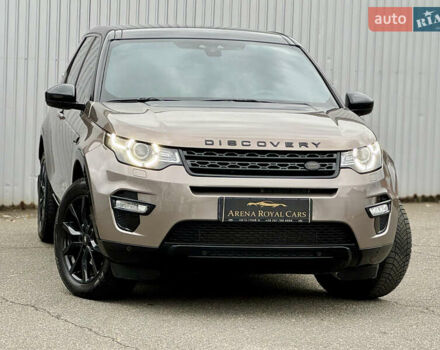 Сірий Ленд Ровер Discovery Sport, об'ємом двигуна 2.2 л та пробігом 139 тис. км за 23500 $, фото 5 на Automoto.ua