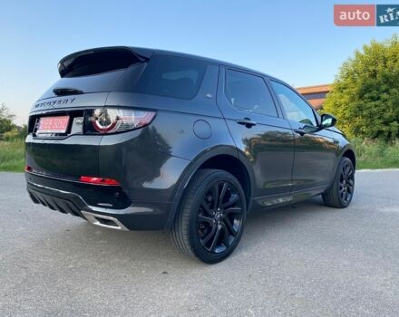 Серый Ленд Ровер Discovery Sport, объемом двигателя 2 л и пробегом 108 тыс. км за 18000 $, фото 7 на Automoto.ua