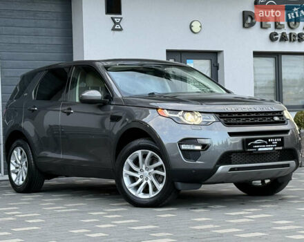 Ленд Ровер Discovery Sport 2016 в Дрогобыче на Automoto.ua Серый Ленд Ровер Discovery Sport, объемом двигателя 2 л и пробегом 134 тыс. км за 16900 $, фото 4 на Automoto.ua