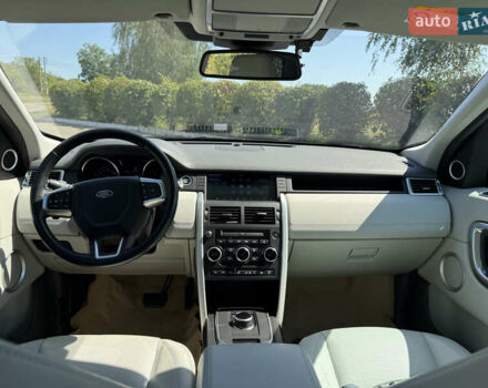 Серый Ленд Ровер Discovery Sport, объемом двигателя 2 л и пробегом 147 тыс. км за 23500 $, фото 12 на Automoto.ua