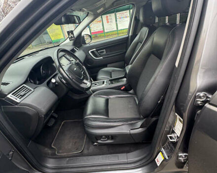 Сірий Ленд Ровер Discovery Sport, об'ємом двигуна 2 л та пробігом 178 тис. км за 16200 $, фото 25 на Automoto.ua
