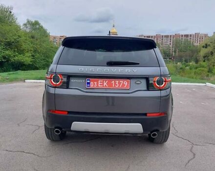 Сірий Ленд Ровер Discovery Sport, об'ємом двигуна 2 л та пробігом 178 тис. км за 18700 $, фото 10 на Automoto.ua