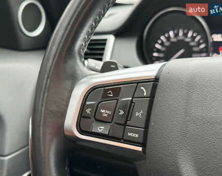 Сірий Ленд Ровер Discovery Sport, об'ємом двигуна 2.2 л та пробігом 139 тис. км за 23500 $, фото 45 на Automoto.ua