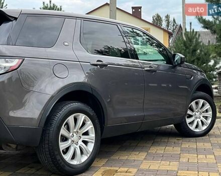 Серый Ленд Ровер Discovery Sport, объемом двигателя 2 л и пробегом 146 тыс. км за 16100 $, фото 22 на Automoto.ua