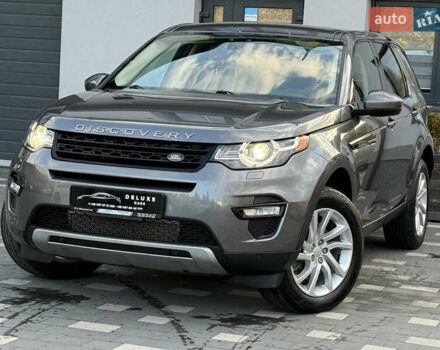 Ленд Ровер Discovery Sport 2016 в Дрогобыче на Automoto.ua Серый Ленд Ровер Discovery Sport, объемом двигателя 2 л и пробегом 134 тыс. км за 16900 $, фото 1 на Automoto.ua