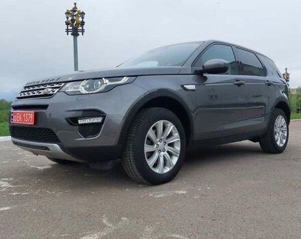 Серый Ленд Ровер Discovery Sport, объемом двигателя 2 л и пробегом 178 тыс. км за 18700 $, фото 3 на Automoto.ua