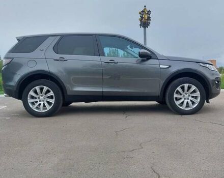 Серый Ленд Ровер Discovery Sport, объемом двигателя 2 л и пробегом 178 тыс. км за 18700 $, фото 20 на Automoto.ua