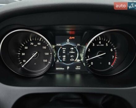 Сірий Ленд Ровер Discovery Sport, об'ємом двигуна 2 л та пробігом 69 тис. км за 18900 $, фото 14 на Automoto.ua