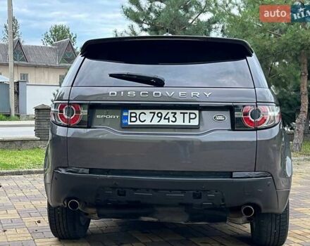Серый Ленд Ровер Discovery Sport, объемом двигателя 2 л и пробегом 146 тыс. км за 16100 $, фото 19 на Automoto.ua