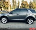 Серый Ленд Ровер Discovery Sport, объемом двигателя 2 л и пробегом 80 тыс. км за 22500 $, фото 1 на Automoto.ua