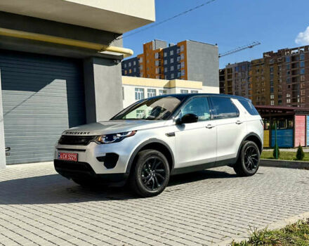 Ленд Ровер Discovery Sport 2017 в Виннице на Automoto.ua Серый Ленд Ровер Discovery Sport, объемом двигателя 2 л и пробегом 132 тыс. км за 16999 $, фото 12 на Automoto.ua