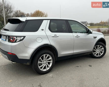 Серый Ленд Ровер Discovery Sport, объемом двигателя 2 л и пробегом 243 тыс. км за 19450 $, фото 9 на Automoto.ua