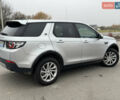 Серый Ленд Ровер Discovery Sport, объемом двигателя 2 л и пробегом 243 тыс. км за 19450 $, фото 9 на Automoto.ua
