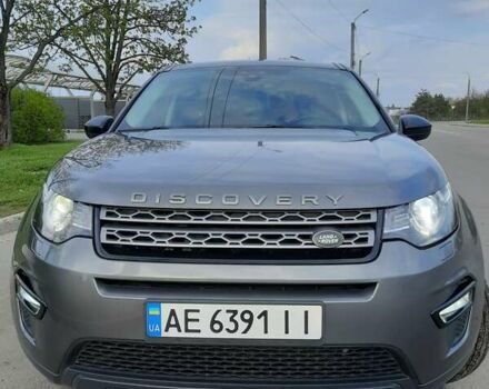 Серый Ленд Ровер Discovery Sport, объемом двигателя 2 л и пробегом 164 тыс. км за 23000 $, фото 1 на Automoto.ua