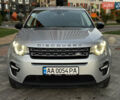 Серый Ленд Ровер Discovery Sport, объемом двигателя 2 л и пробегом 96 тыс. км за 19900 $, фото 3 на Automoto.ua