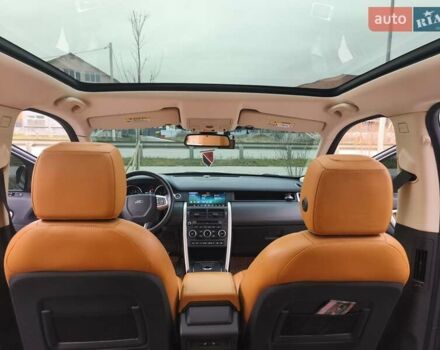 Серый Ленд Ровер Discovery Sport, объемом двигателя 2 л и пробегом 81 тыс. км за 20600 $, фото 19 на Automoto.ua