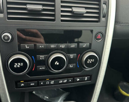 Сірий Ленд Ровер Discovery Sport, об'ємом двигуна 2 л та пробігом 92 тис. км за 17450 $, фото 56 на Automoto.ua