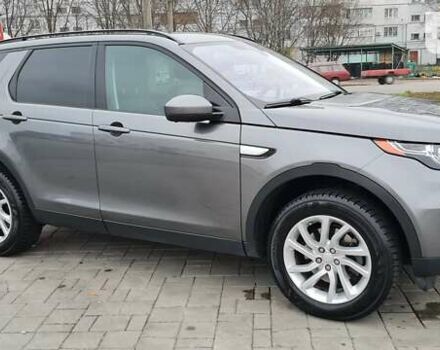 Сірий Ленд Ровер Discovery Sport, об'ємом двигуна 2 л та пробігом 116 тис. км за 21900 $, фото 15 на Automoto.ua