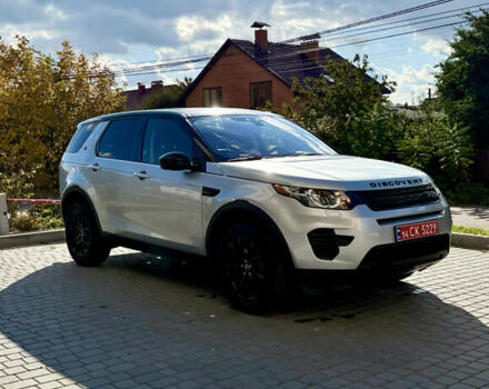 Ленд Ровер Discovery Sport 2017 в Виннице на Automoto.ua Серый Ленд Ровер Discovery Sport, объемом двигателя 2 л и пробегом 132 тыс. км за 16999 $, фото 1 на Automoto.ua