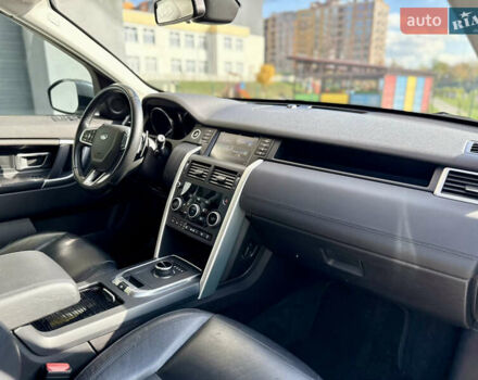 Ленд Ровер Discovery Sport 2017 в Виннице на Automoto.ua Серый Ленд Ровер Discovery Sport, объемом двигателя 2 л и пробегом 132 тыс. км за 16999 $, фото 51 на Automoto.ua