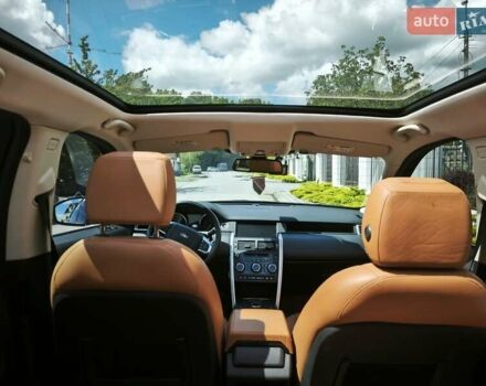 Серый Ленд Ровер Discovery Sport, объемом двигателя 2 л и пробегом 81 тыс. км за 20999 $, фото 18 на Automoto.ua
