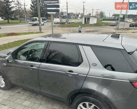 Сірий Ленд Ровер Discovery Sport, об'ємом двигуна 2 л та пробігом 92 тис. км за 17450 $, фото 147 на Automoto.ua